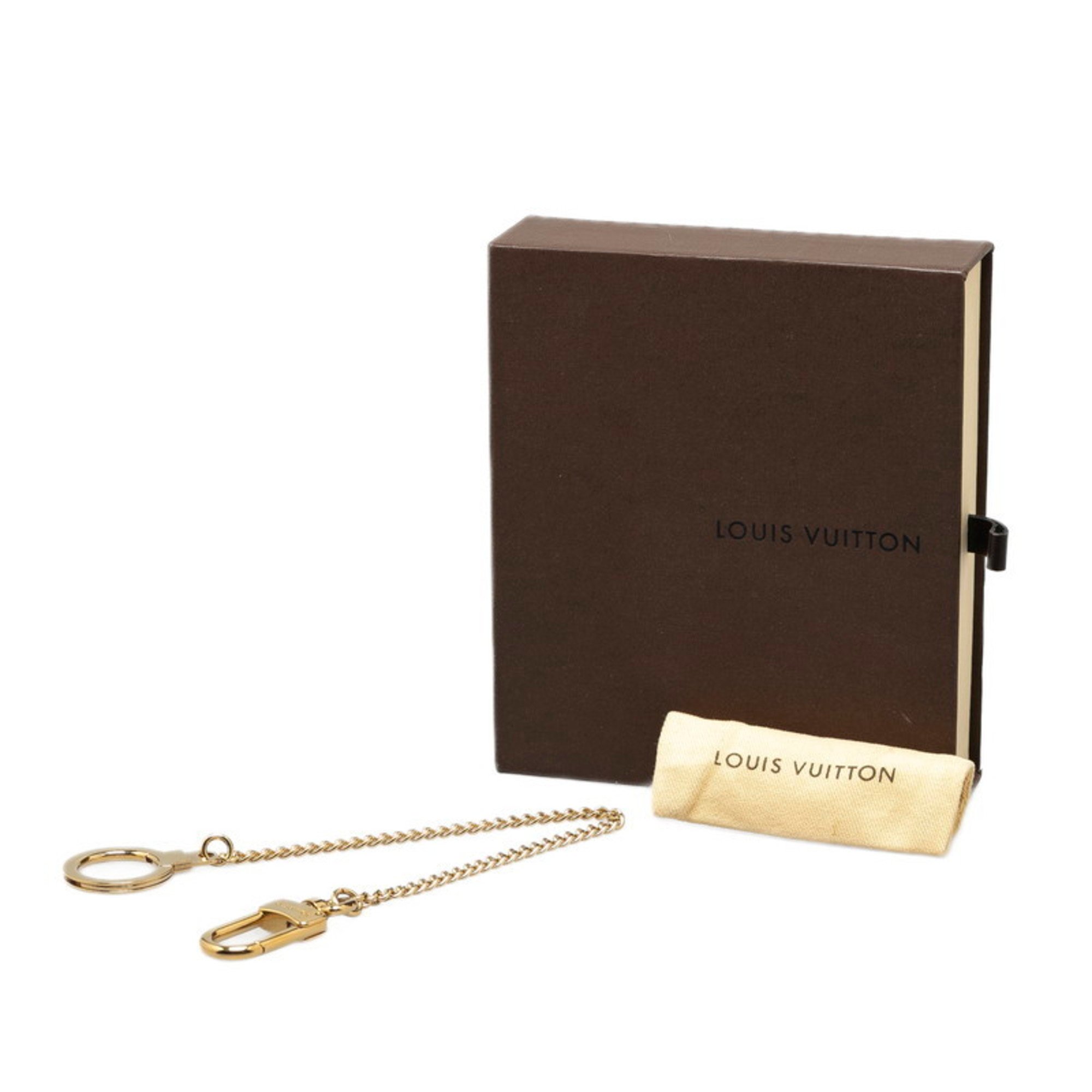 Louis Vuitton Chaine Anocre Wallet Chain Key M58021 Gold Plated Women's LOUIS VUITTON