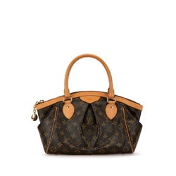 Louis Vuitton Monogram Tivoli PM Handbag M40143 Brown PVC Leather Women's LOUIS VUITTON