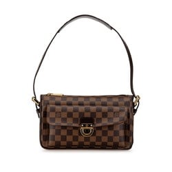 Louis Vuitton Damier Ravello GM Shoulder Bag N60006 Brown PVC Leather Women's LOUIS VUITTON