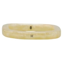 Chanel Coco Mark Square Bangle Marble Acrylic Women's CHANEL