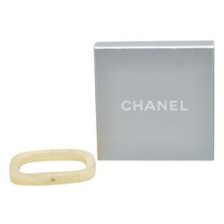 Chanel Coco Mark Square Bangle Marble Acrylic Women's CHANEL