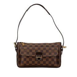 Louis Vuitton Damier Ravello GM Shoulder Bag N60006 Brown PVC Leather Women's LOUIS VUITTON