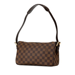 Louis Vuitton Damier Ravello GM Shoulder Bag N60006 Brown PVC Leather Women's LOUIS VUITTON