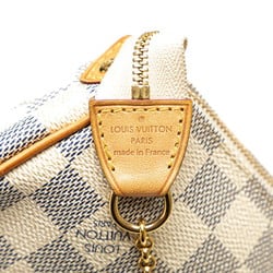 Louis Vuitton Damier Azur Eva Chain Shoulder Bag Handbag N55214 White PVC Leather Women's LOUIS VUITTON