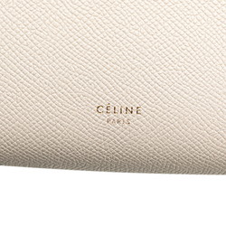 Celine Nano Belt Bag Handbag Shoulder S-GA-5107 Beige Leather Women's CELINE