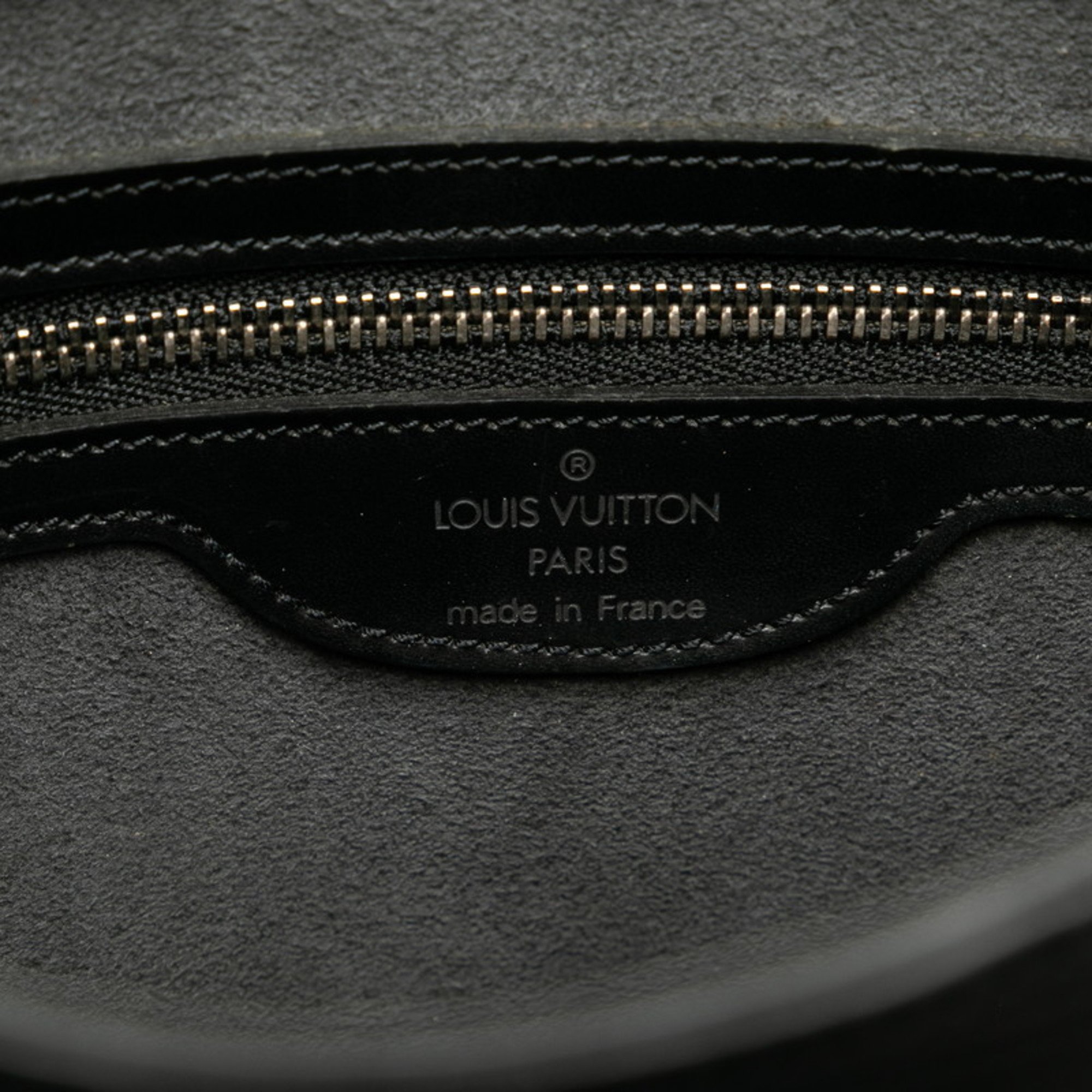 Louis Vuitton Epi Verseau Shoulder Bag M52812 Noir Black Leather Women's LOUIS VUITTON