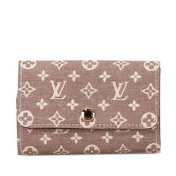 Louis Vuitton Monogram Idylle Multicle 6 Key Case Ring M62993 Sepia Canvas Women's LOUIS VUITTON