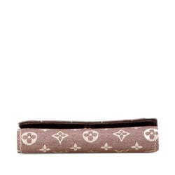 Louis Vuitton Monogram Idylle Multicle 6 Key Case Ring M62993 Sepia Canvas Women's LOUIS VUITTON