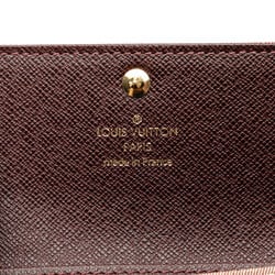 Louis Vuitton Monogram Idylle Multicle 6 Key Case Ring M62993 Sepia Canvas Women's LOUIS VUITTON