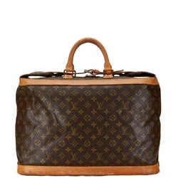 Louis Vuitton Monogram Cruiser Bag 45 Boston M41138 Brown PVC Leather Women's LOUIS VUITTON