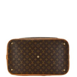 Louis Vuitton Monogram Cruiser Bag 45 Boston M41138 Brown PVC Leather Women's LOUIS VUITTON