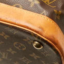 Louis Vuitton Monogram Cruiser Bag 45 Boston M41138 Brown PVC Leather Women's LOUIS VUITTON