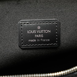 Louis Vuitton Monogram Satin Little Alma Handbag M92146 Noir Black Leather Women's LOUIS VUITTON