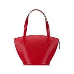 Louis Vuitton Epi Saint Jacques Shoulder Bag Tote M52267 Castilian Red Leather Women's LOUIS VUITTON