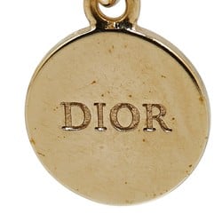 Christian Dior Dior 30 MONTAIGNE Resin Pearl Choker Necklace N1116MTGRS_D301 Gold Plated Women's