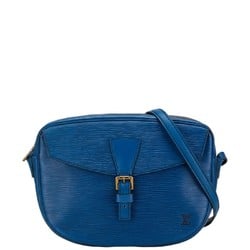 Louis Vuitton Epi Jeune Fille Shoulder Bag M52155 Toledo Blue Leather Women's LOUIS VUITTON