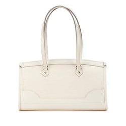 Louis Vuitton Epi Madeleine PM Handbag Shoulder Bag M5933J Ivory White Leather Women's LOUIS VUITTON