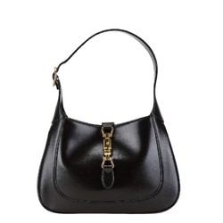 Gucci Shoulder Bag 636709 Black Leather Women's GUCCI