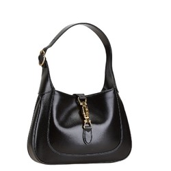 Gucci Shoulder Bag 636709 Black Leather Women's GUCCI