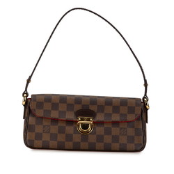 Louis Vuitton Damier Ravello PM Shoulder Bag N60007 Brown PVC Leather Women's LOUIS VUITTON