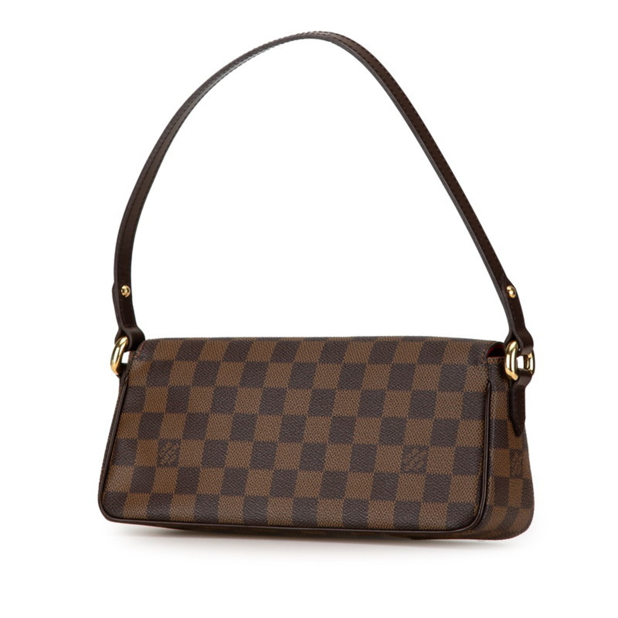 Louis Vuitton Damier Ravello PM Shoulder Bag N60007 Brown PVC Leather Women's LOUIS VUITTON