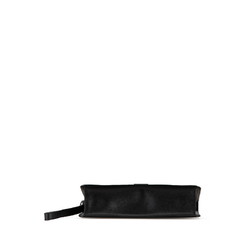 Louis Vuitton Taiga Selenga Clutch Bag Second M30782 Ardoise Black Leather Men's LOUIS VUITTON