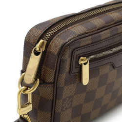 LOUIS VUITTON Damier Pochette Bier Macau Second Bag Clutch Handbag N61739