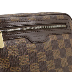 LOUIS VUITTON Damier Pochette Bier Macau Second Bag Clutch Handbag N61739