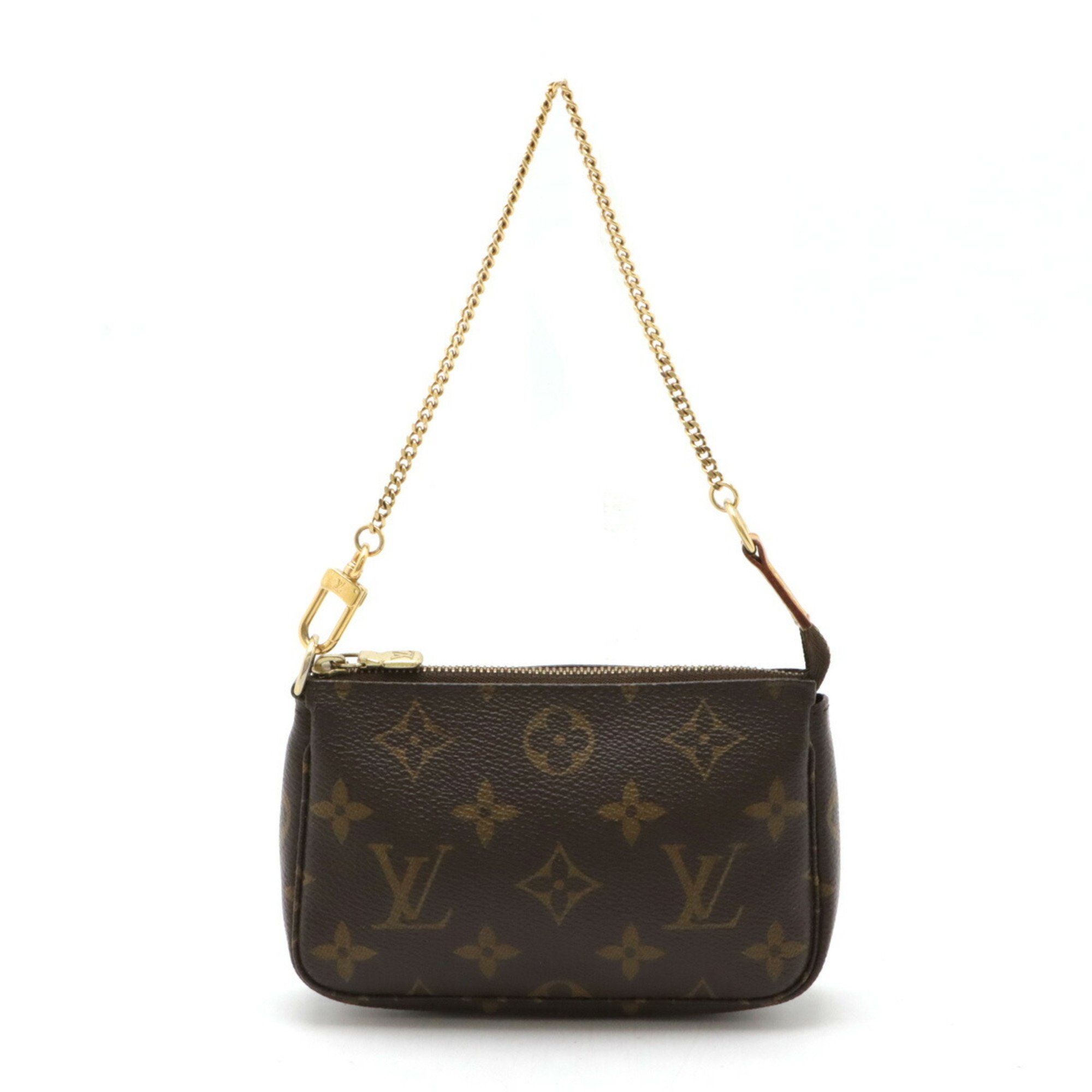 LOUIS VUITTON Louis Vuitton Monogram Pochette Accessory Pouch Multi M58009