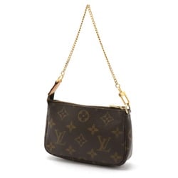 LOUIS VUITTON Louis Vuitton Monogram Pochette Accessory Pouch Multi M58009