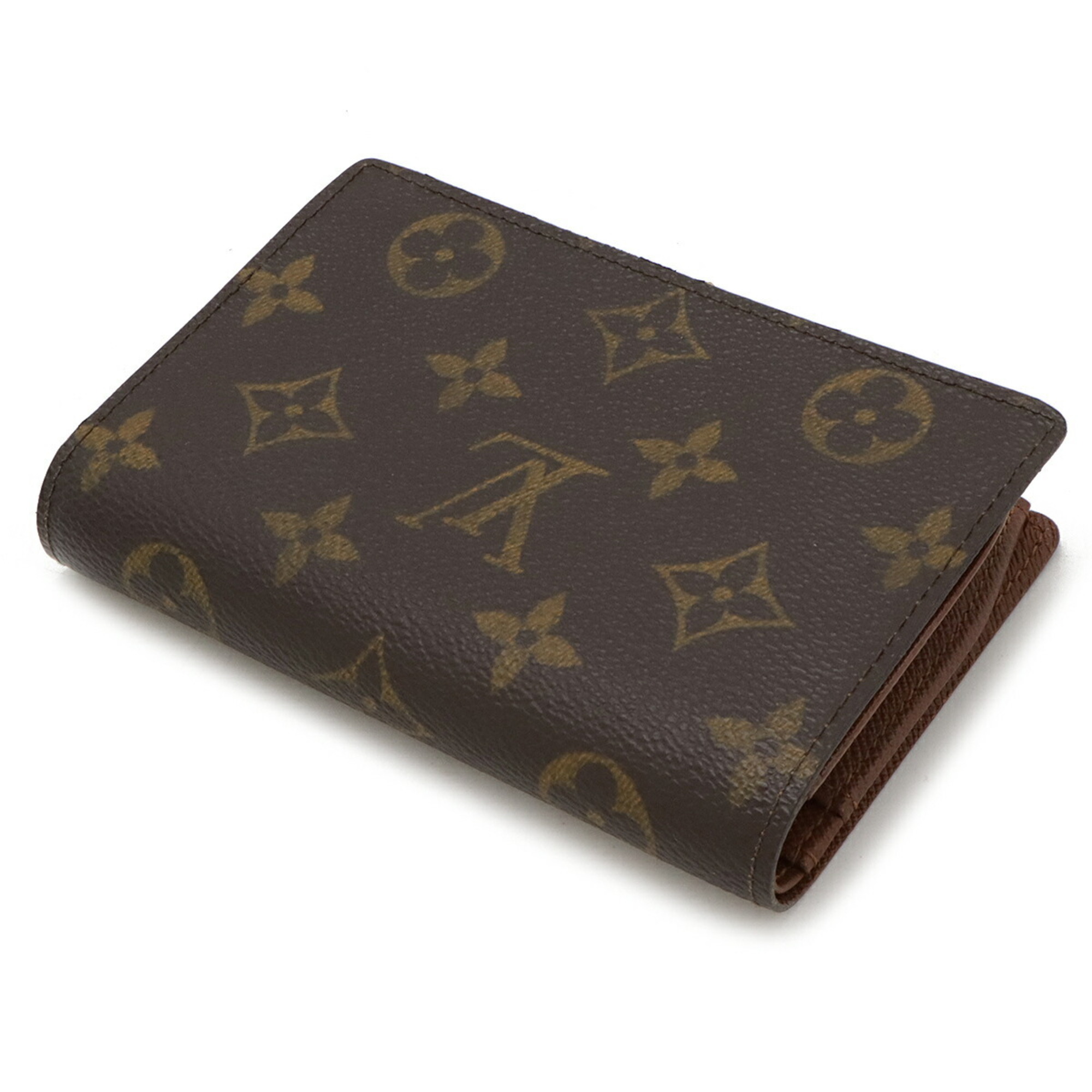 LOUIS VUITTON Louis Vuitton Monogram Portefeuille Viennese Bi-fold Wallet M61663