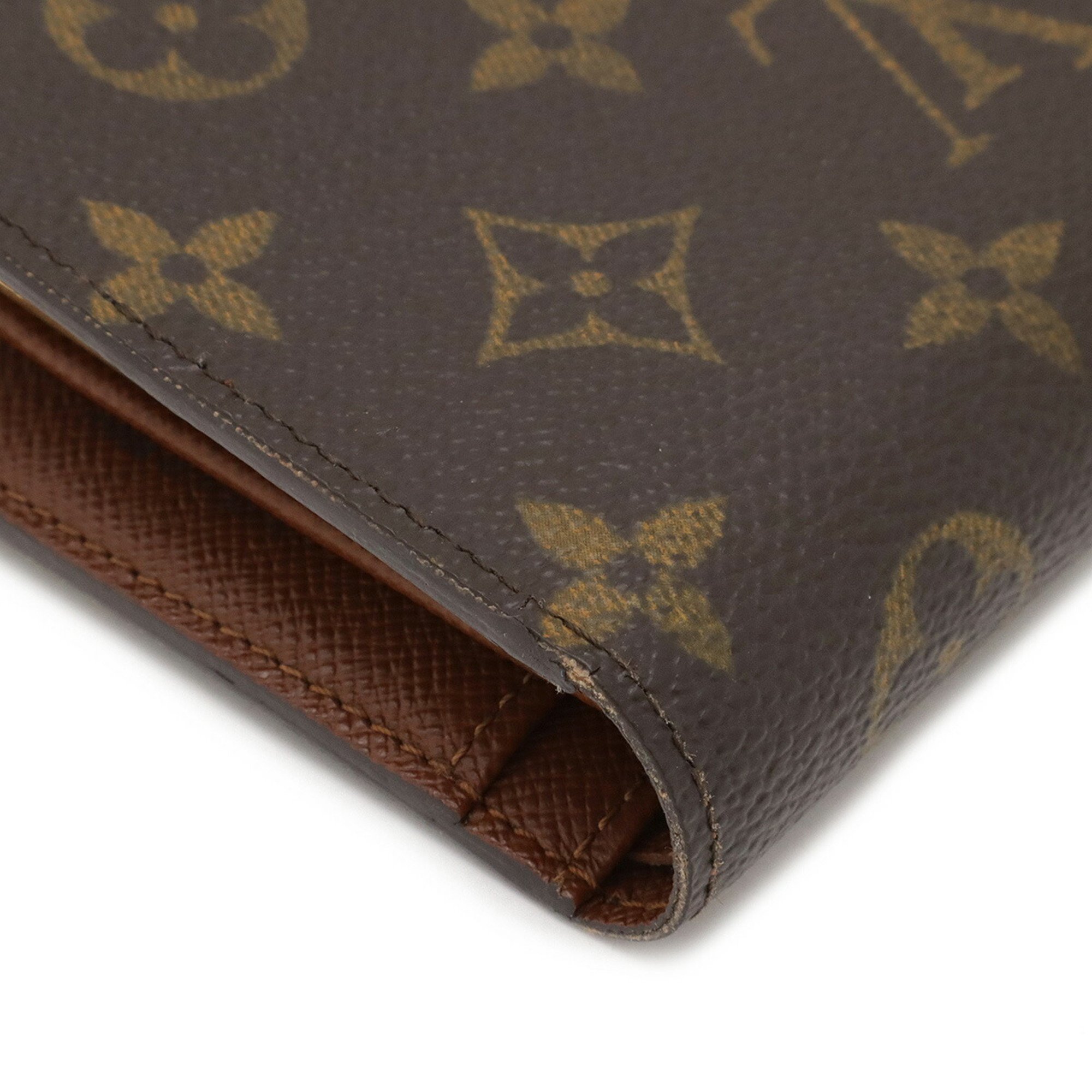 LOUIS VUITTON Louis Vuitton Monogram Portefeuille Viennese Bi-fold Wallet M61663