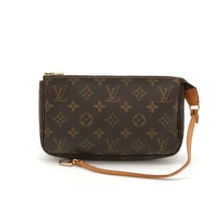 LOUIS VUITTON Louis Vuitton Monogram Pochette Accessory Pouch Handbag M51980