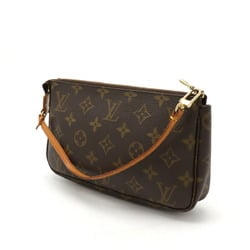 LOUIS VUITTON Louis Vuitton Monogram Pochette Accessory Pouch Handbag M51980