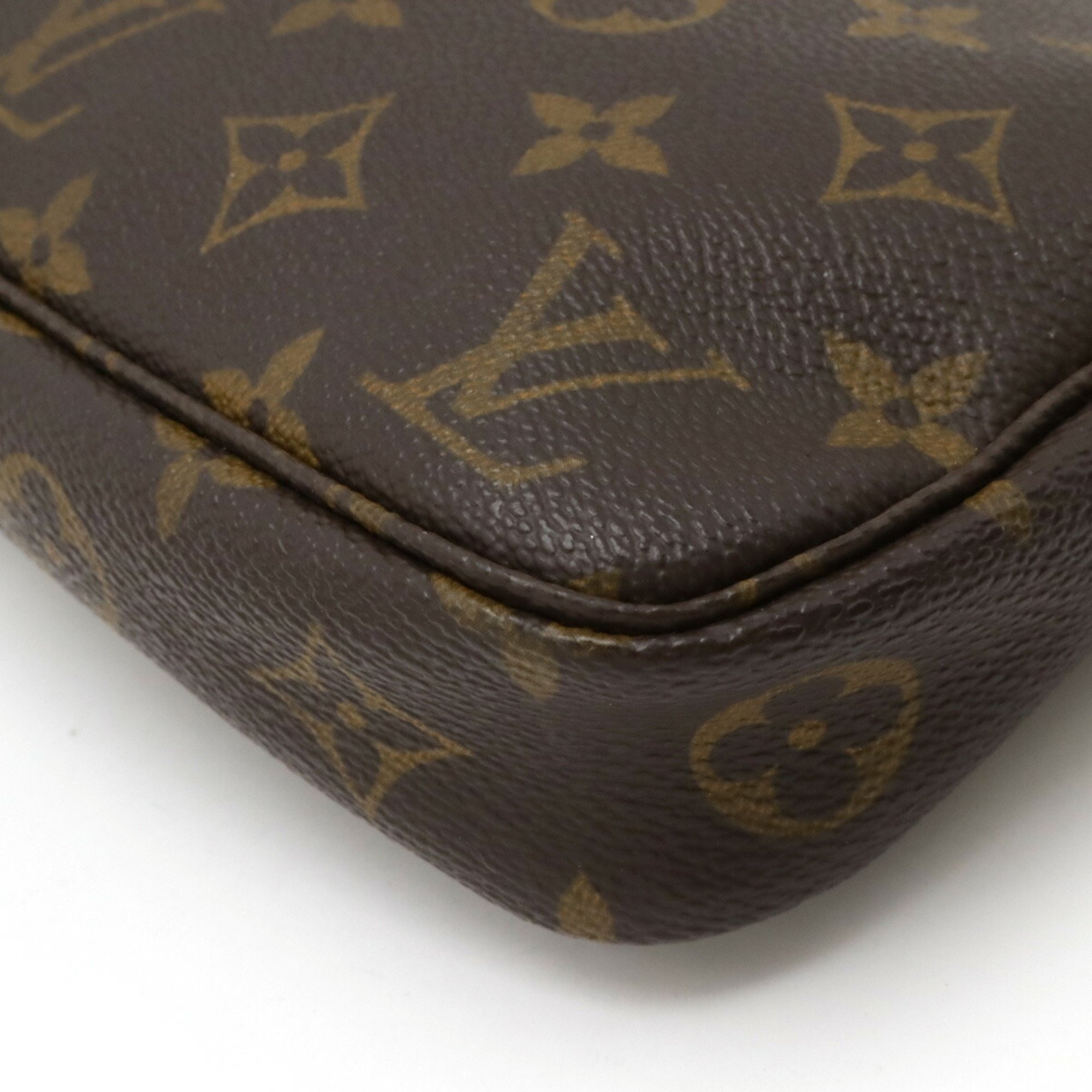 LOUIS VUITTON Louis Vuitton Monogram Pochette Accessory Pouch Handbag M51980