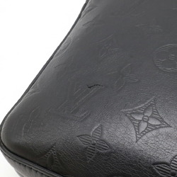 LOUIS VUITTON Louis Vuitton Monogram Shadow Duo Shoulder Bag Noir Black Coin M69827