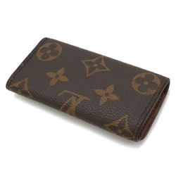 LOUIS VUITTON Louis Vuitton Monogram Multicle 4 4-Key Case M62631 M69517