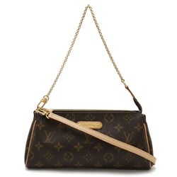 LOUIS VUITTON Louis Vuitton Monogram Eva Pouch Bag Shoulder Handbag M95567