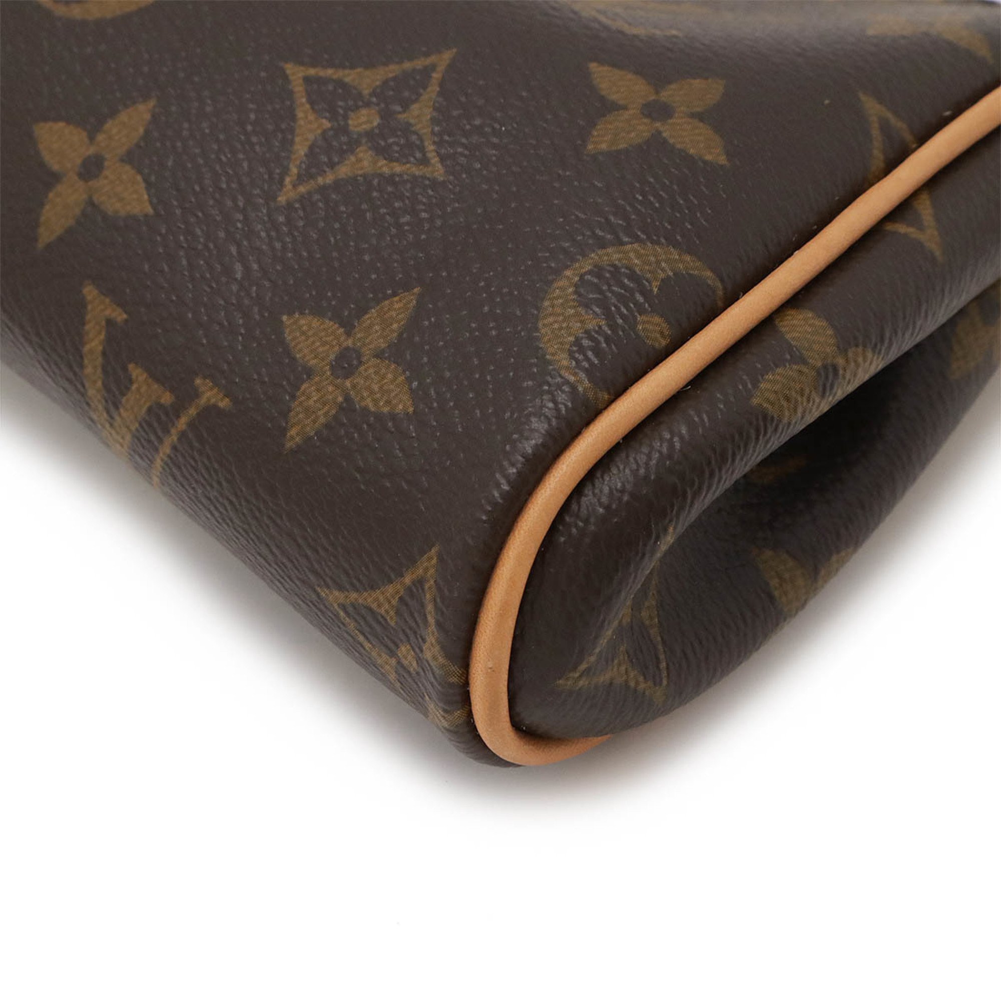 LOUIS VUITTON Louis Vuitton Monogram Eva Pouch Bag Shoulder Handbag M95567