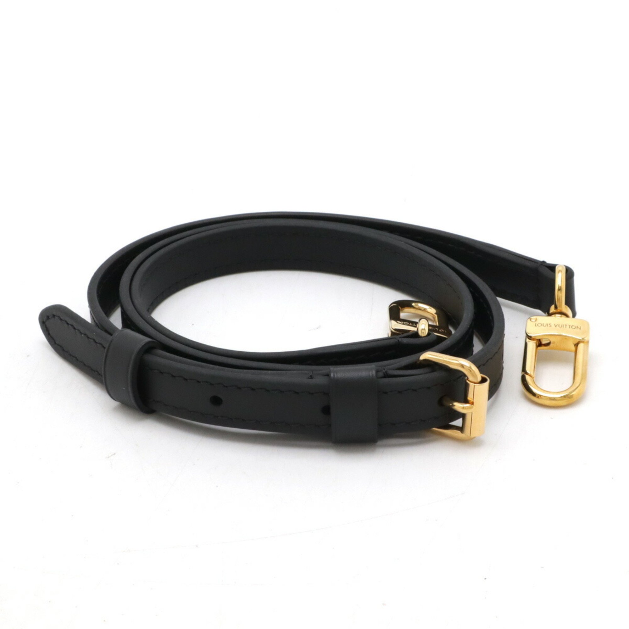 LOUIS VUITTON Shoulder Strap for Montsouris, Noir, Black, J00272