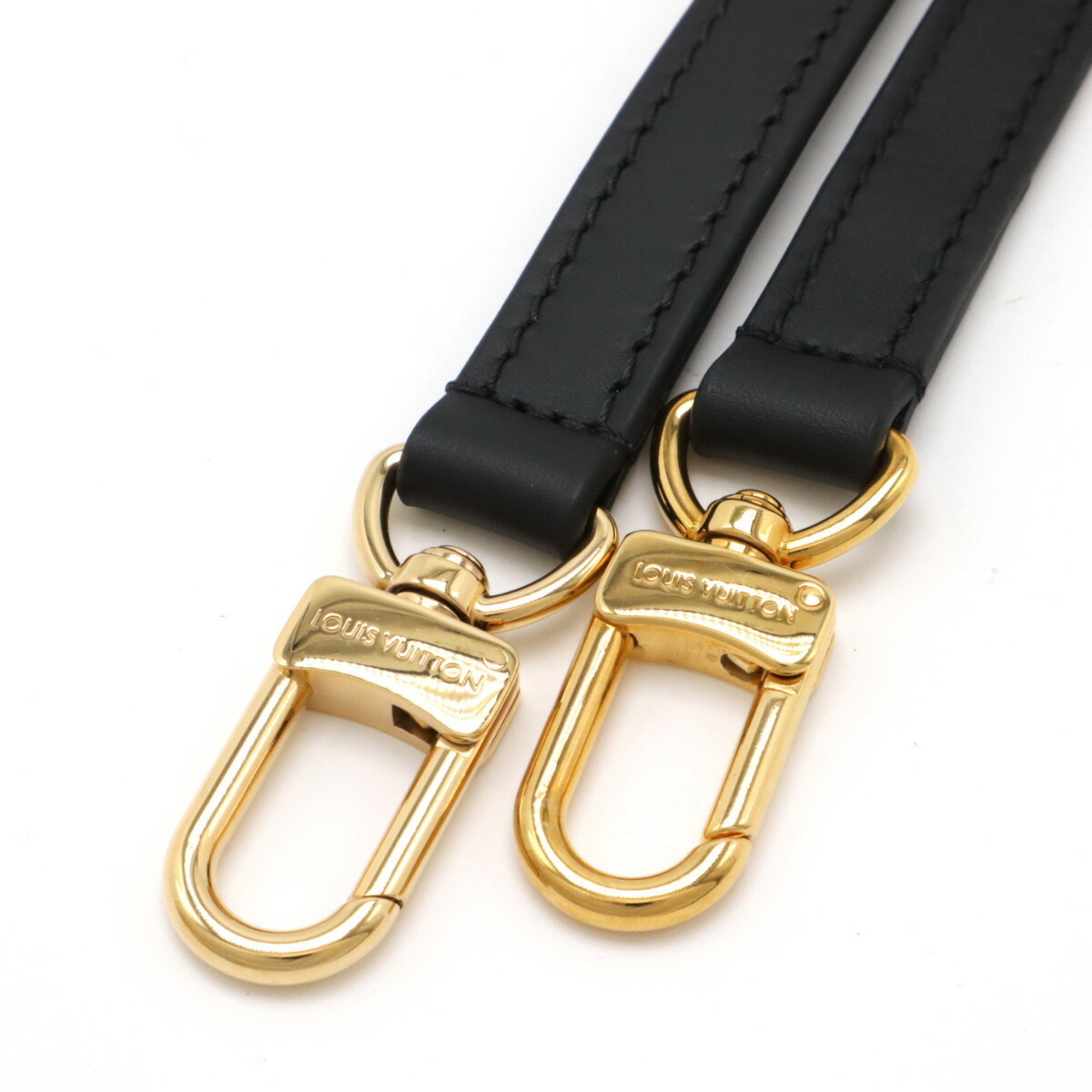 LOUIS VUITTON Shoulder Strap for Montsouris, Noir, Black, J00272