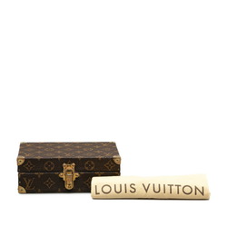 Louis Vuitton Monogram Coffret Domino Set Accessories Brown PVC Women's LOUIS VUITTON