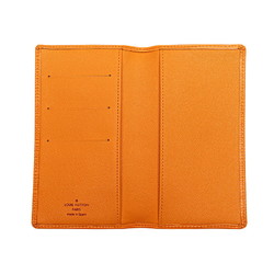 Louis Vuitton Epi Agenda Posh Notebook Cover R2052H Orange Leather Women's LOUIS VUITTON