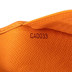 Louis Vuitton Epi Agenda Posh Notebook Cover R2052H Orange Leather Women's LOUIS VUITTON