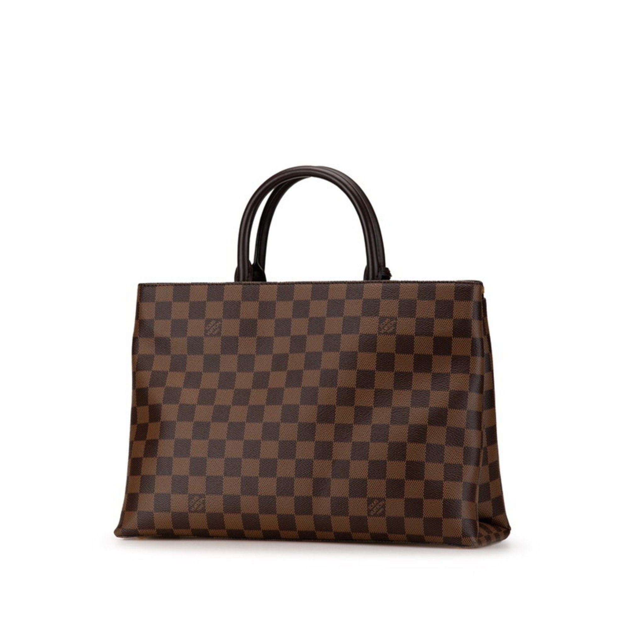 Louis Vuitton Damier Brompton Handbag Shoulder Bag N41582 Brown PVC Leather Women's LOUIS VUITTON