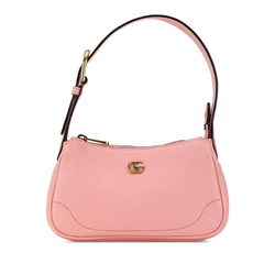 Gucci GG Marmont Aphrodite Shoulder Bag 739076 Pink Leather Women's GUCCI