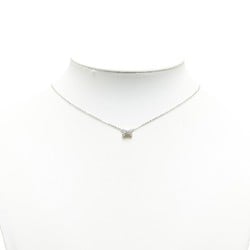 Chaumet Liens de Diamond Necklace Silver K18WG White Gold Women's