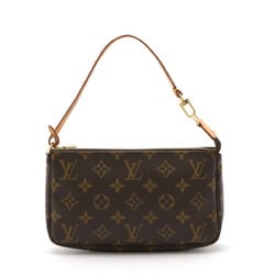 LOUIS VUITTON Louis Vuitton Monogram Pochette Accessory Pouch Handbag - Bag M51980