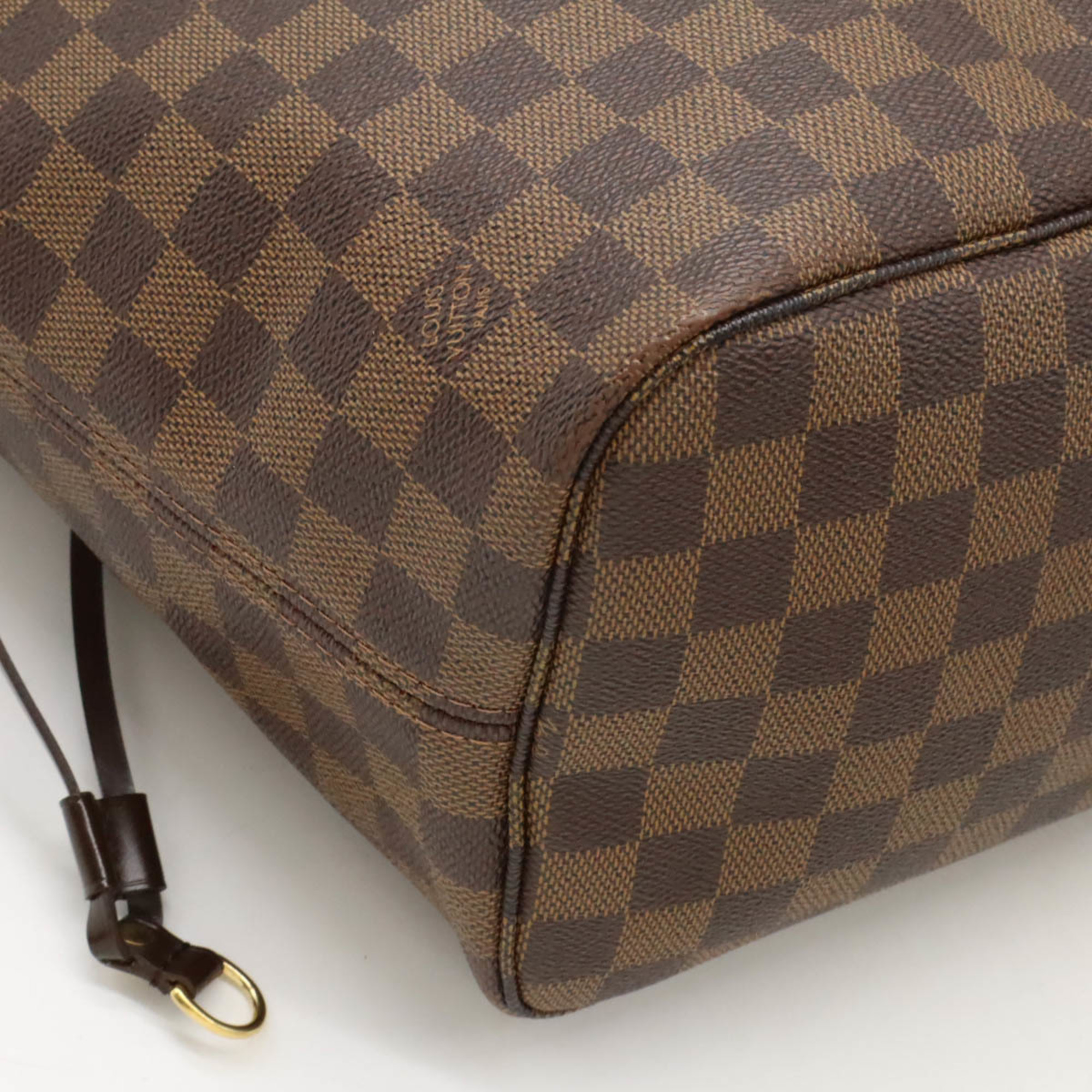 LOUIS VUITTON Louis Vuitton Damier Neverfull MM Tote Bag Shoulder N51105