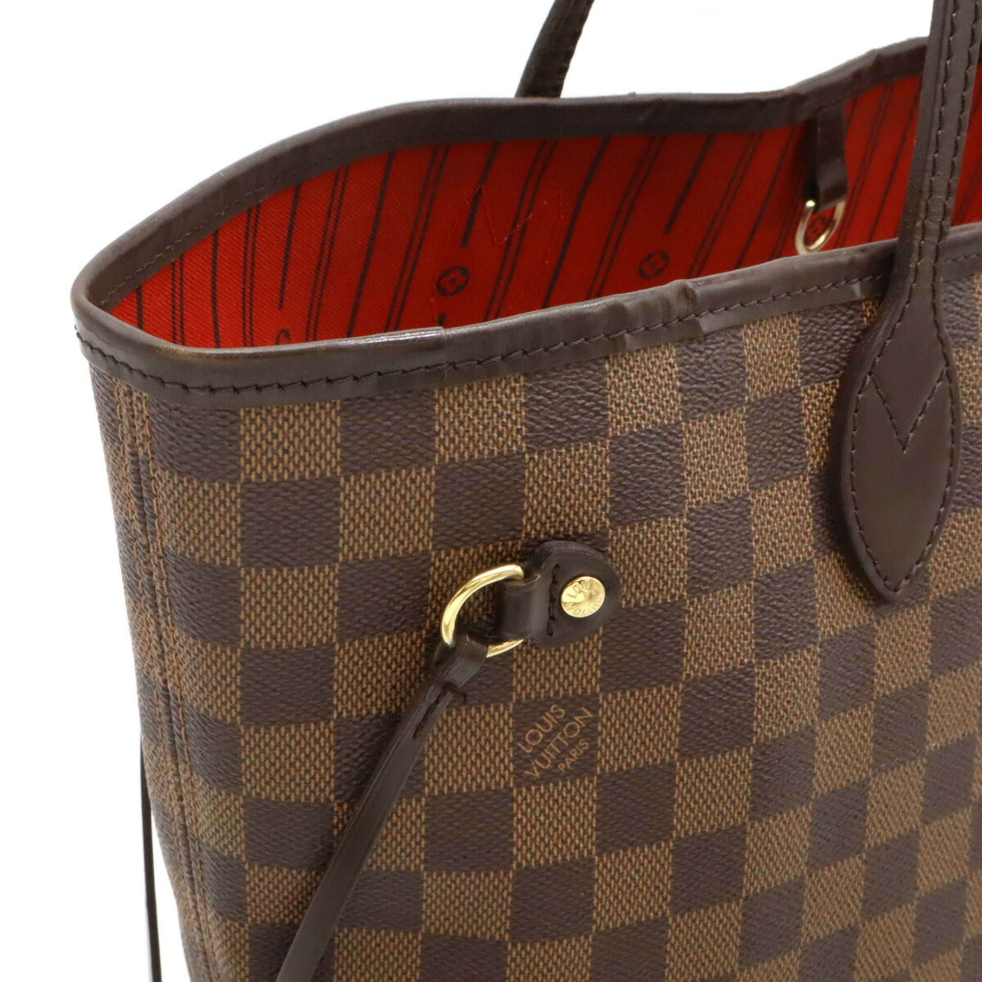 LOUIS VUITTON Louis Vuitton Damier Neverfull MM Tote Bag Shoulder N51105